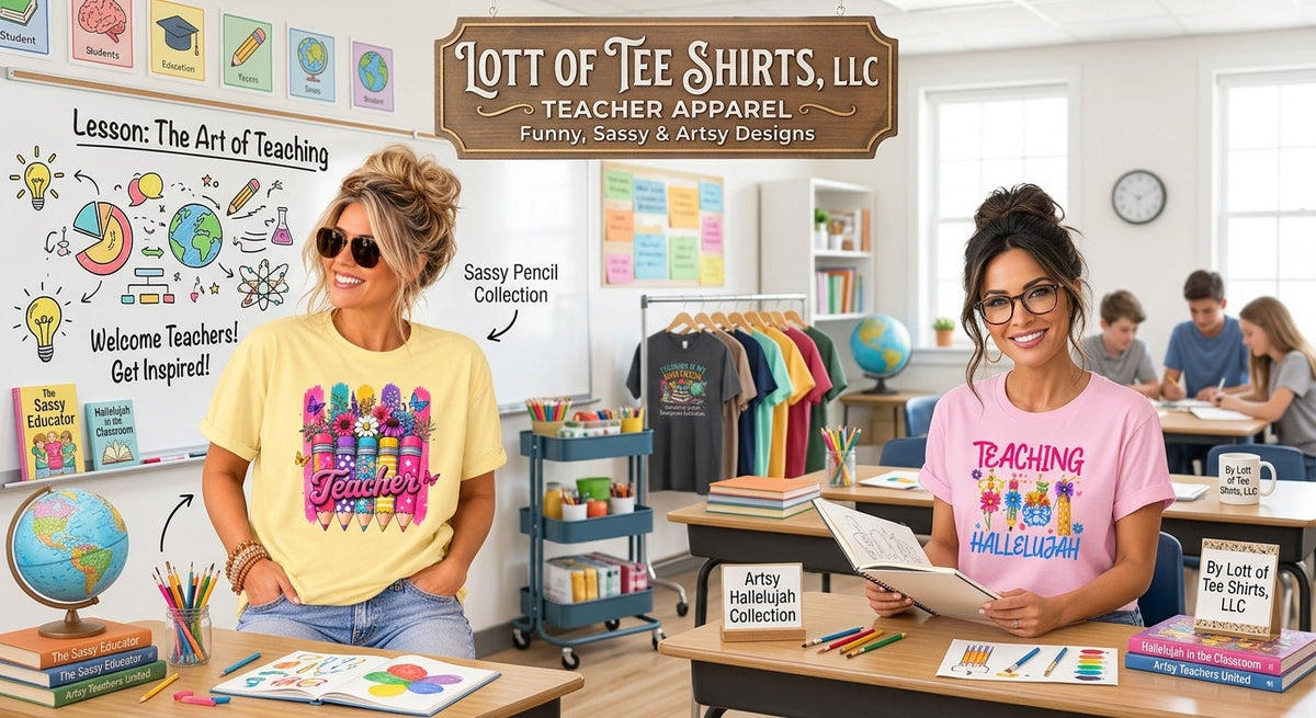 Funny Teacher T-Shirts