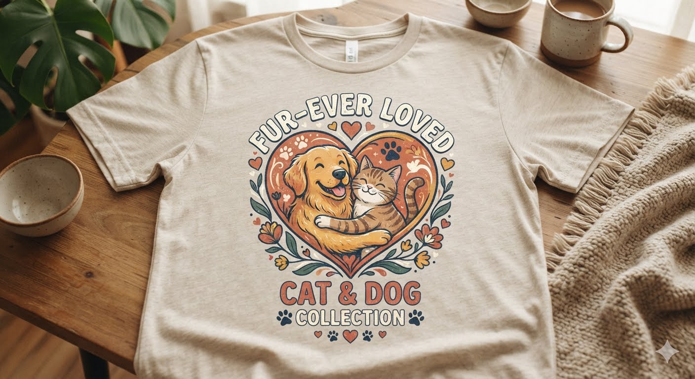 Paws & Reflect Collection