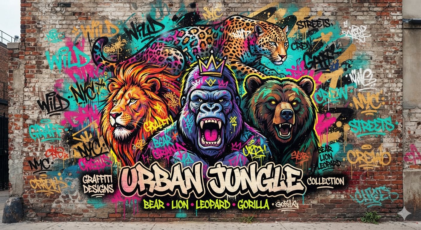 Wild Style Art Menagerie