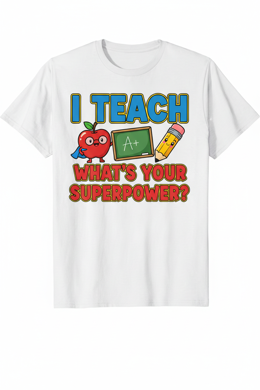 Funny Teacher T-Shirts