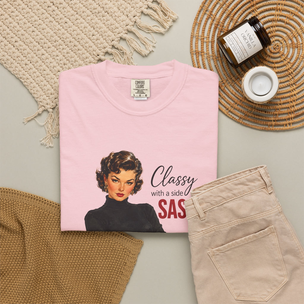 Classy With a Side of Sass T Shirt