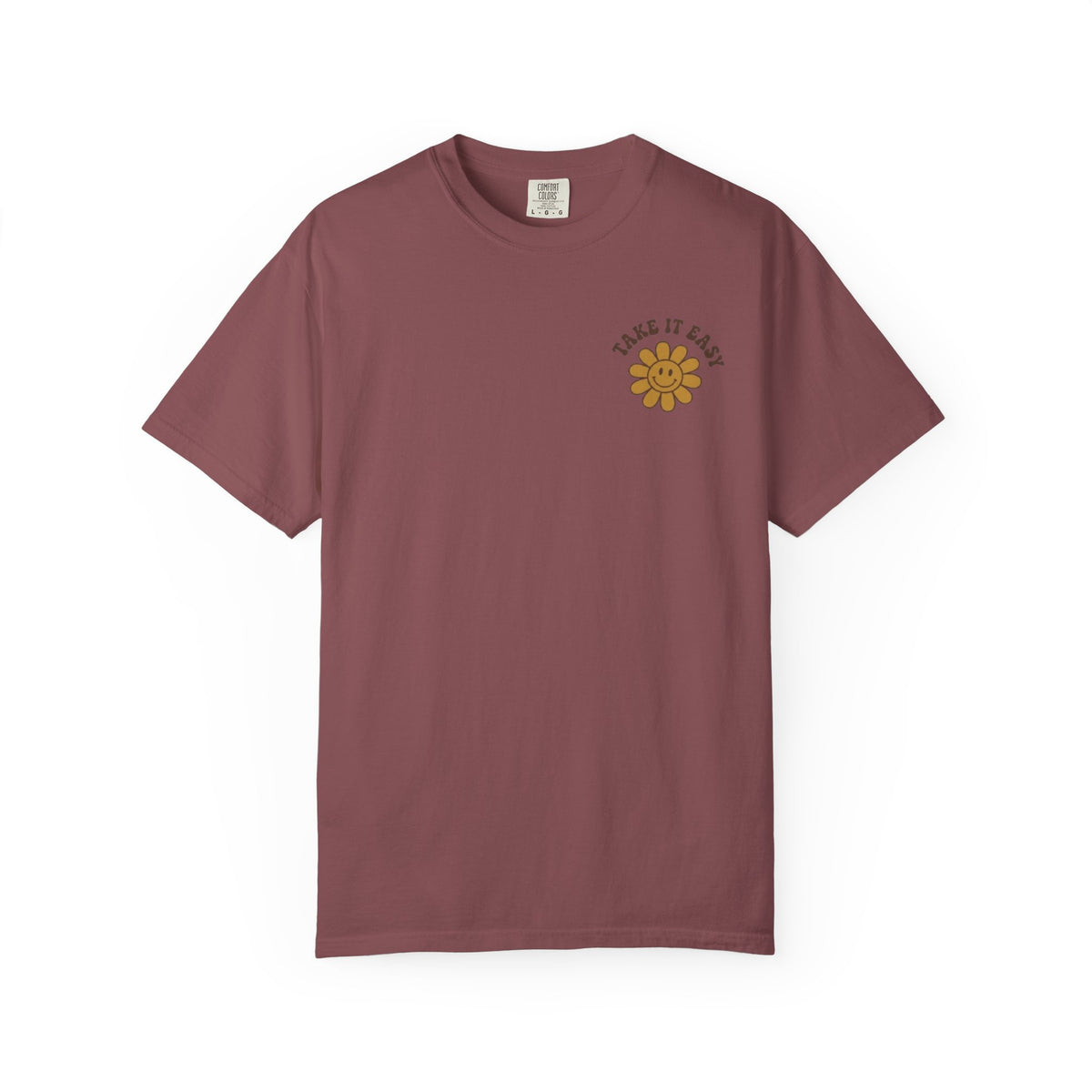 Its Just a Bad Day Not a Bad Life T Shirt Retro Positive Sunflower Tee