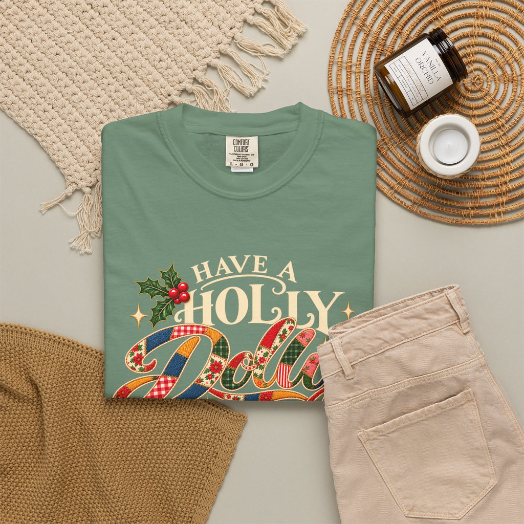 Holly Jolly Christmas T-Shirt