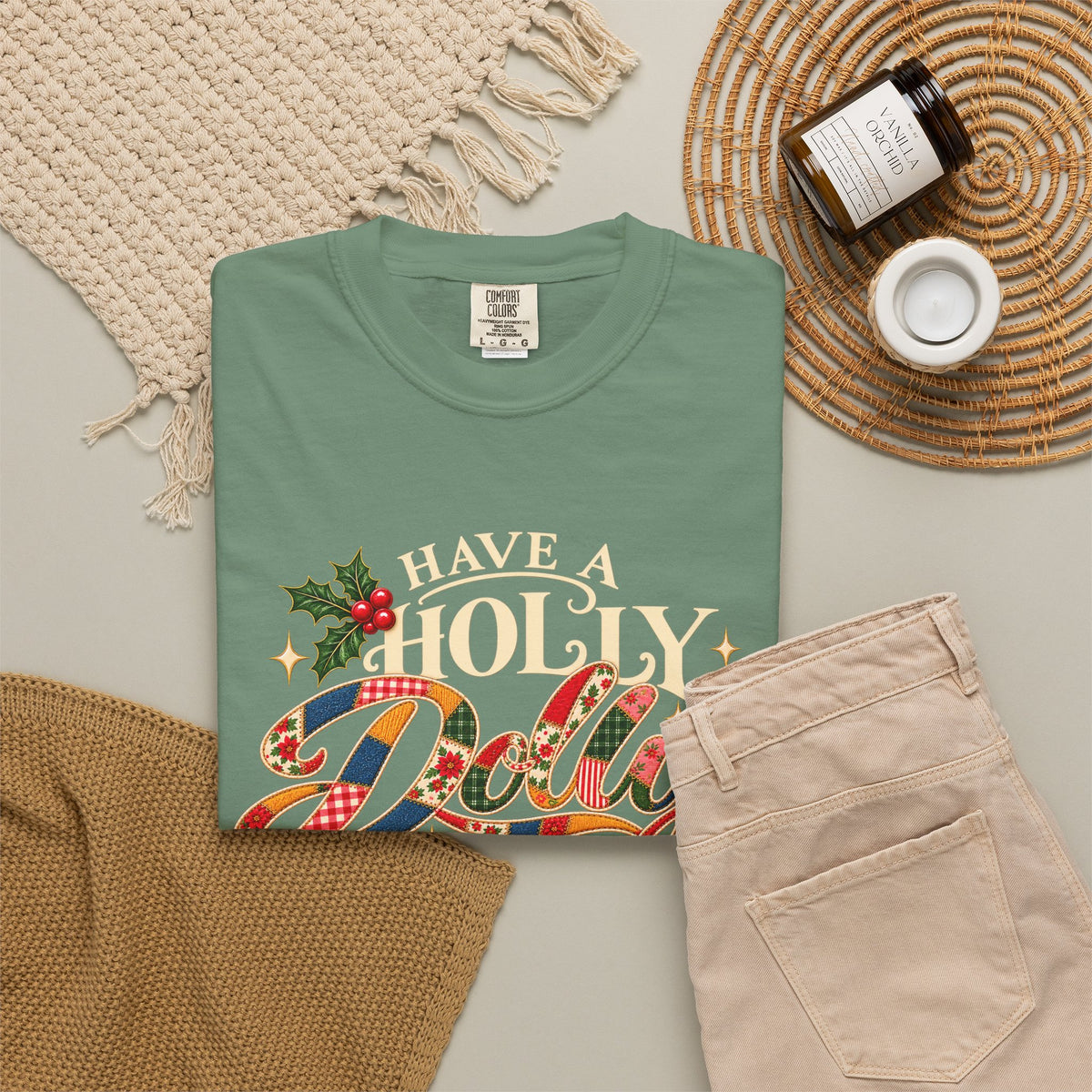 Holly Jolly Christmas T-Shirt