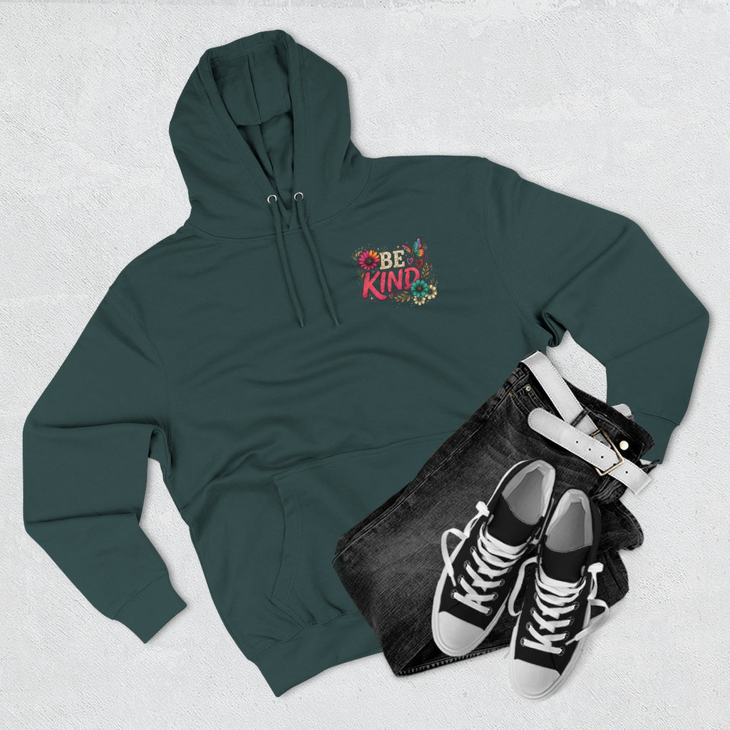 Hoodie Dont Let the Ugly Kill the Beauty in You Floral Graphic Hoodie