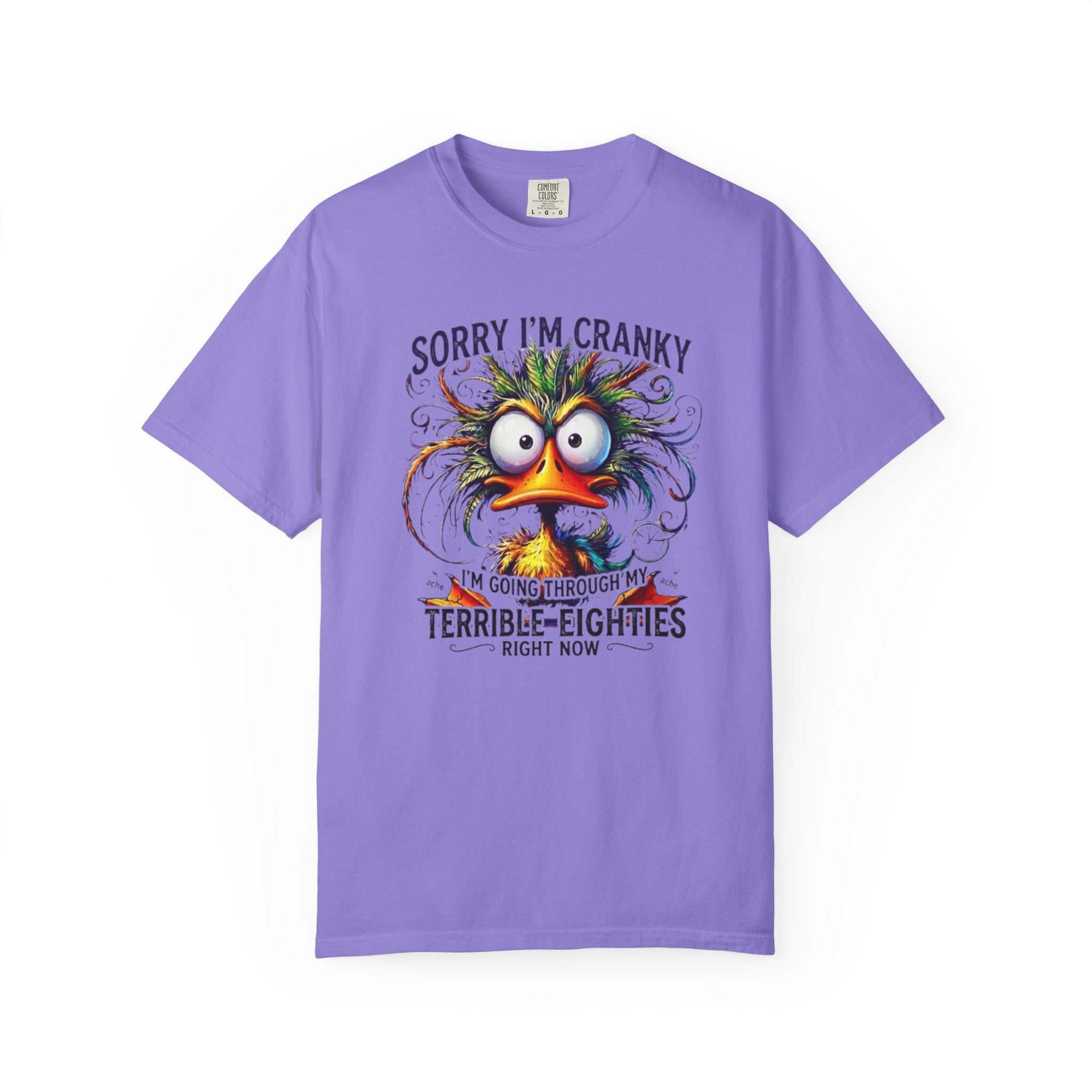 Sorry Im Cranky Terrible Eighties T Shirt