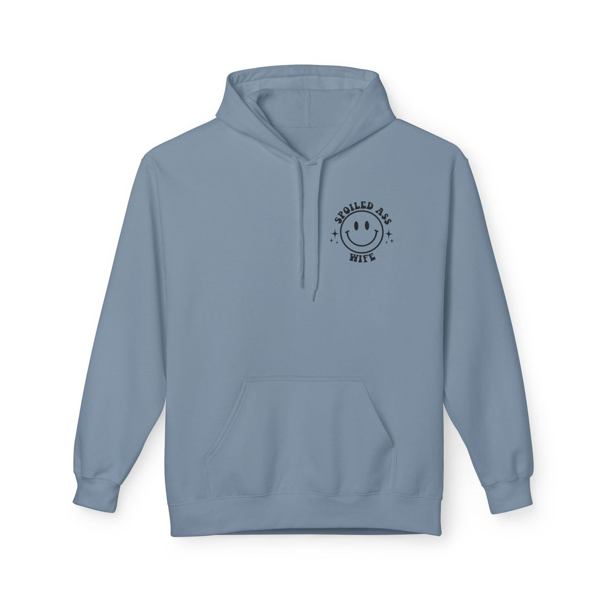 Somebodys Spoiled Ass Wife Hoodie Funny Graphic Wife Pullover