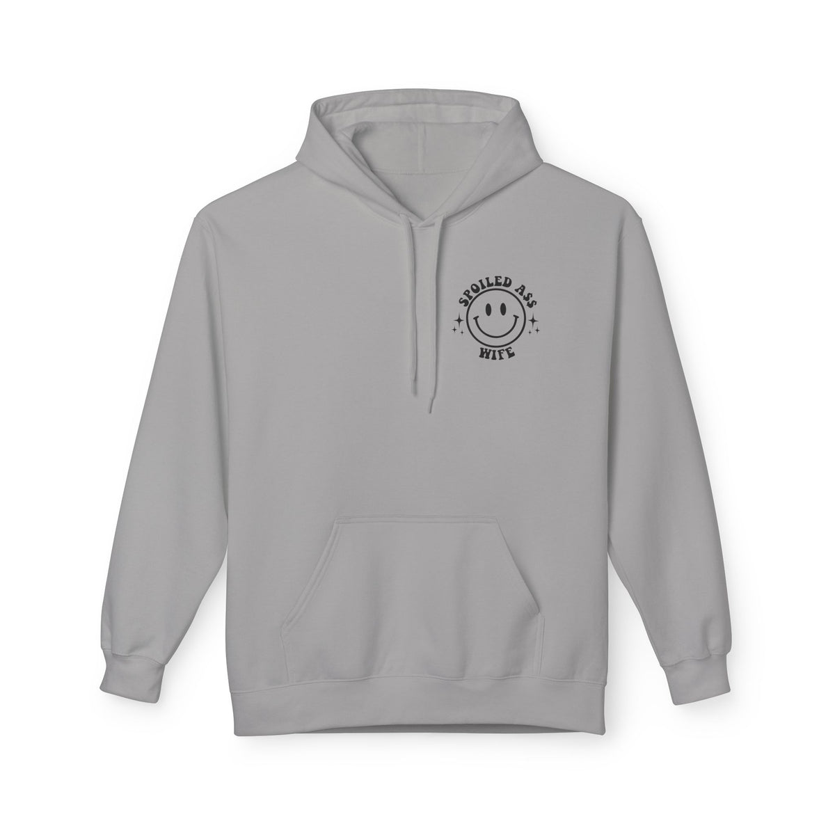 Somebodys Spoiled Ass Wife Hoodie Funny Graphic Wife Pullover