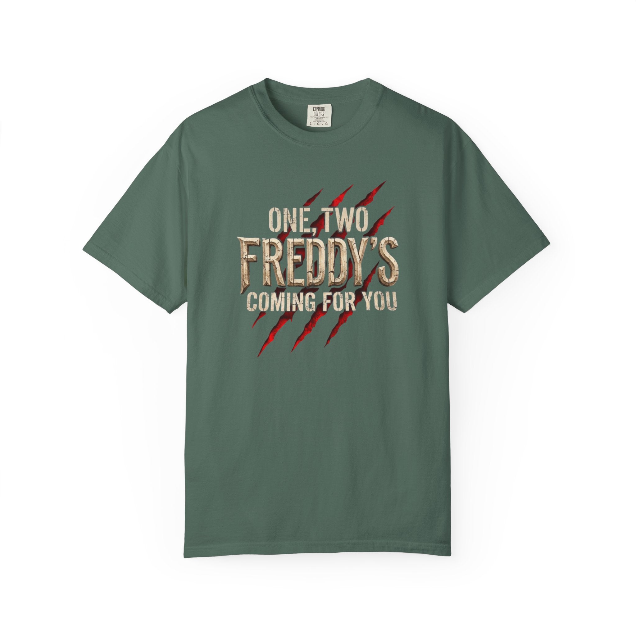 Freddy's Coming For You T Shirt Horror Graphic Tee