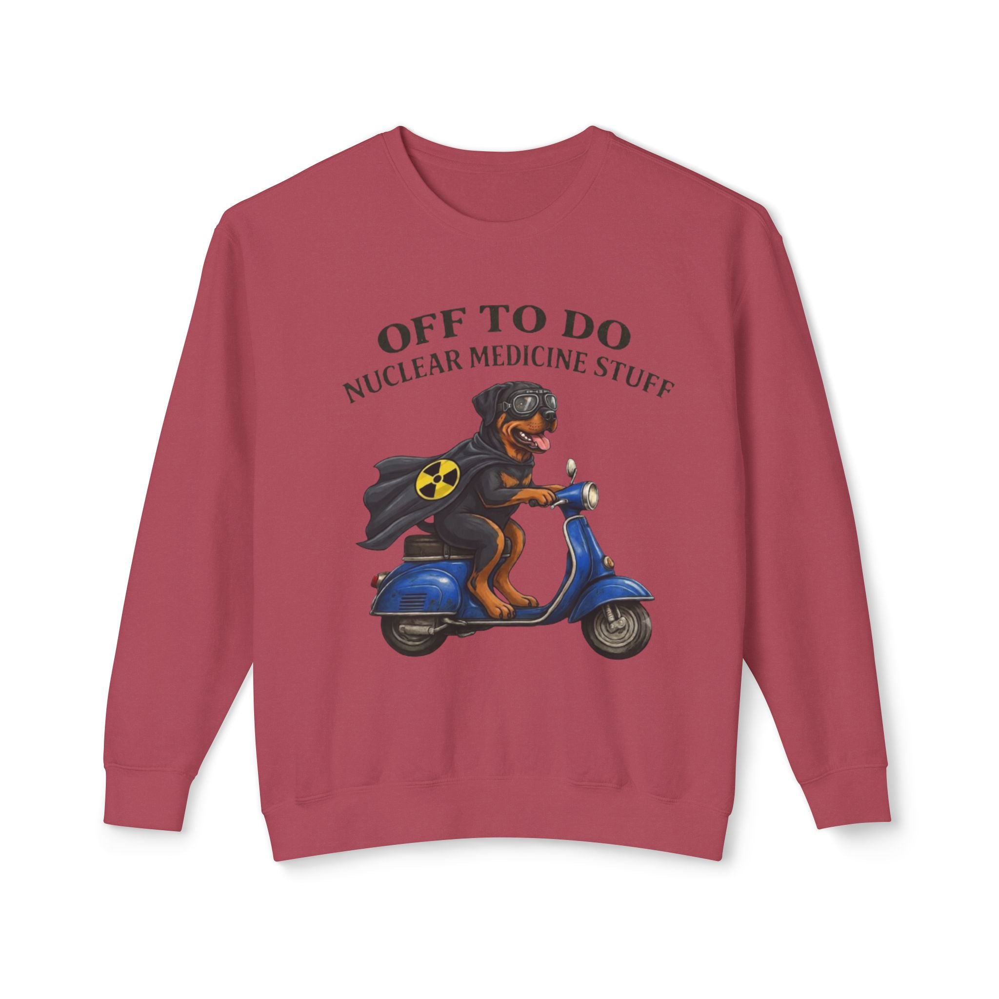 Unisex Lightweight Crewneck Sweatshirt