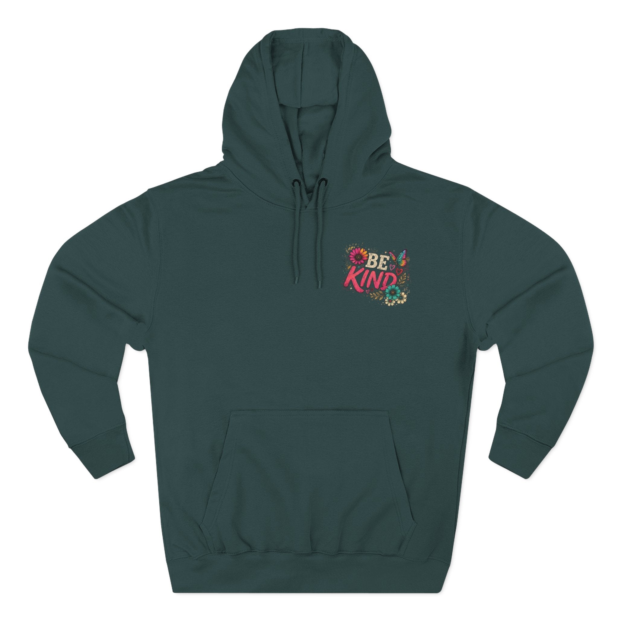 Hoodie Dont Let the Ugly Kill the Beauty in You Floral Graphic Hoodie