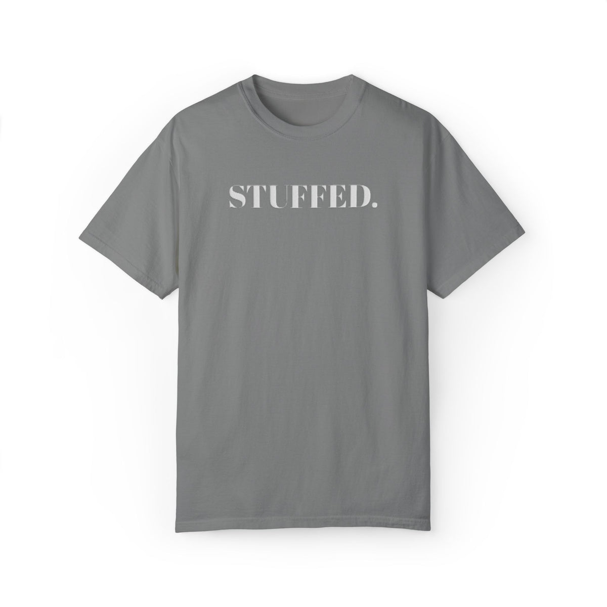 STUFFED Thanksgiving Shirt, Funny Thanksgiving Tee, Thanksgiving Dinner Shirt, Friendsgiving Tee, Fall Graphic Tee, Turkey Day Shirt