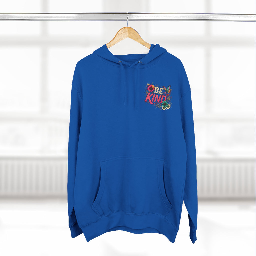 Hoodie Dont Let the Ugly Kill the Beauty in You Floral Graphic Hoodie