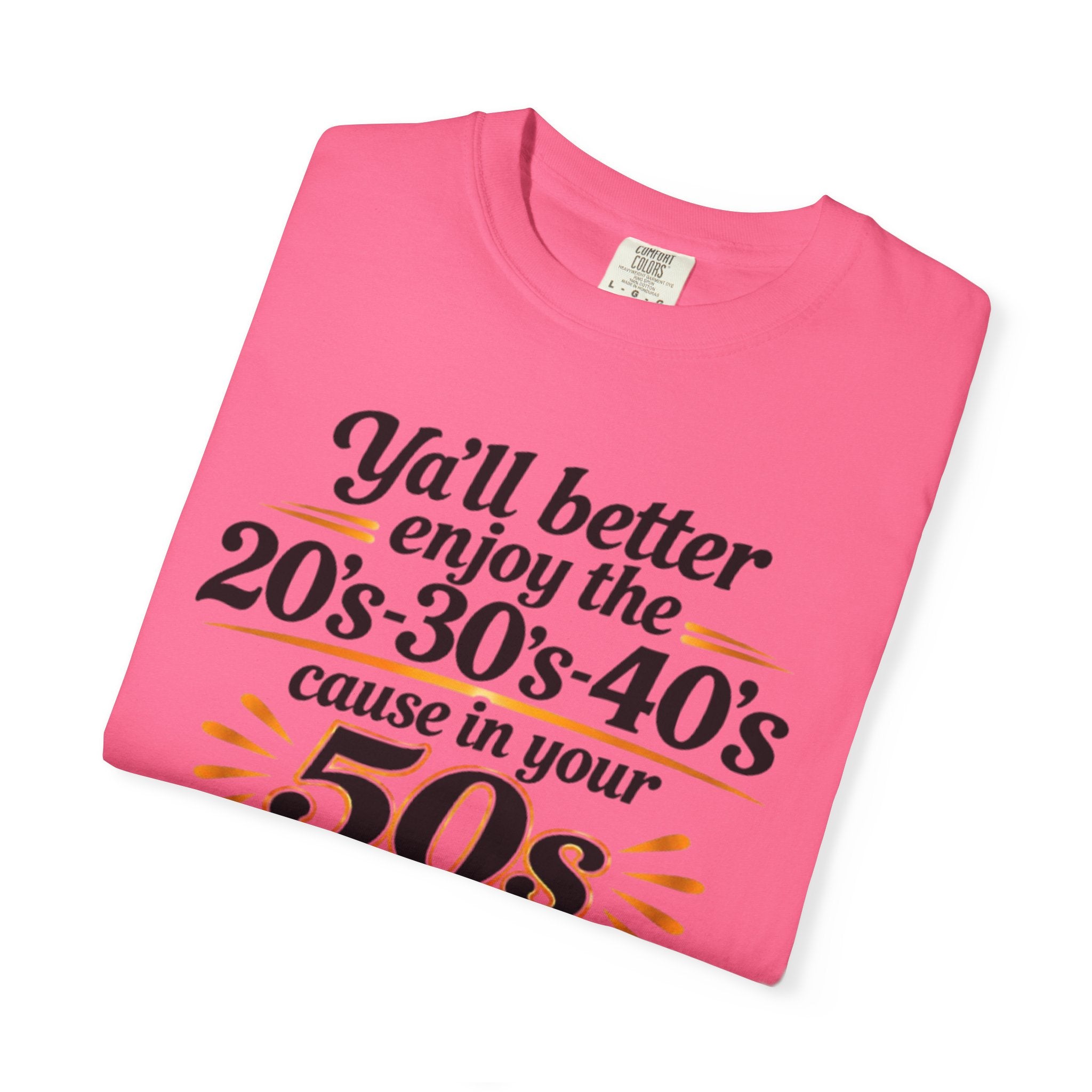 Funny Check Engine Light 50s Retirement T-Shirt