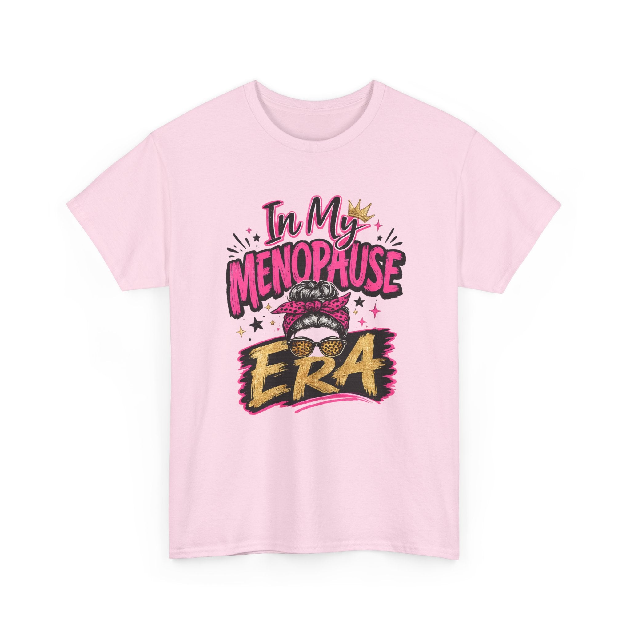Menopause Era T-Shirt — "In My Menopause Era" Funny Women’s Tee