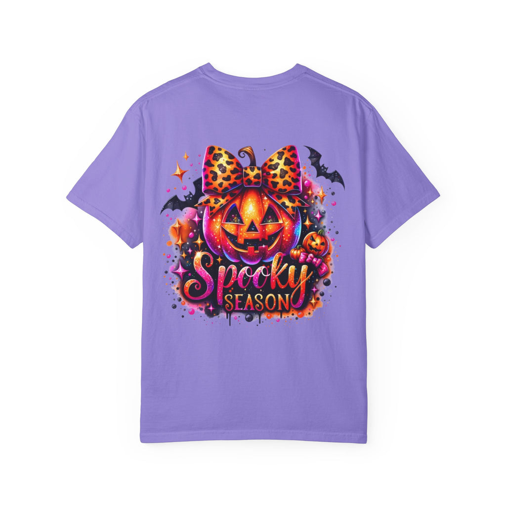 Halloween Pumpkin T Shirt Spooky Season Graphic Tee
