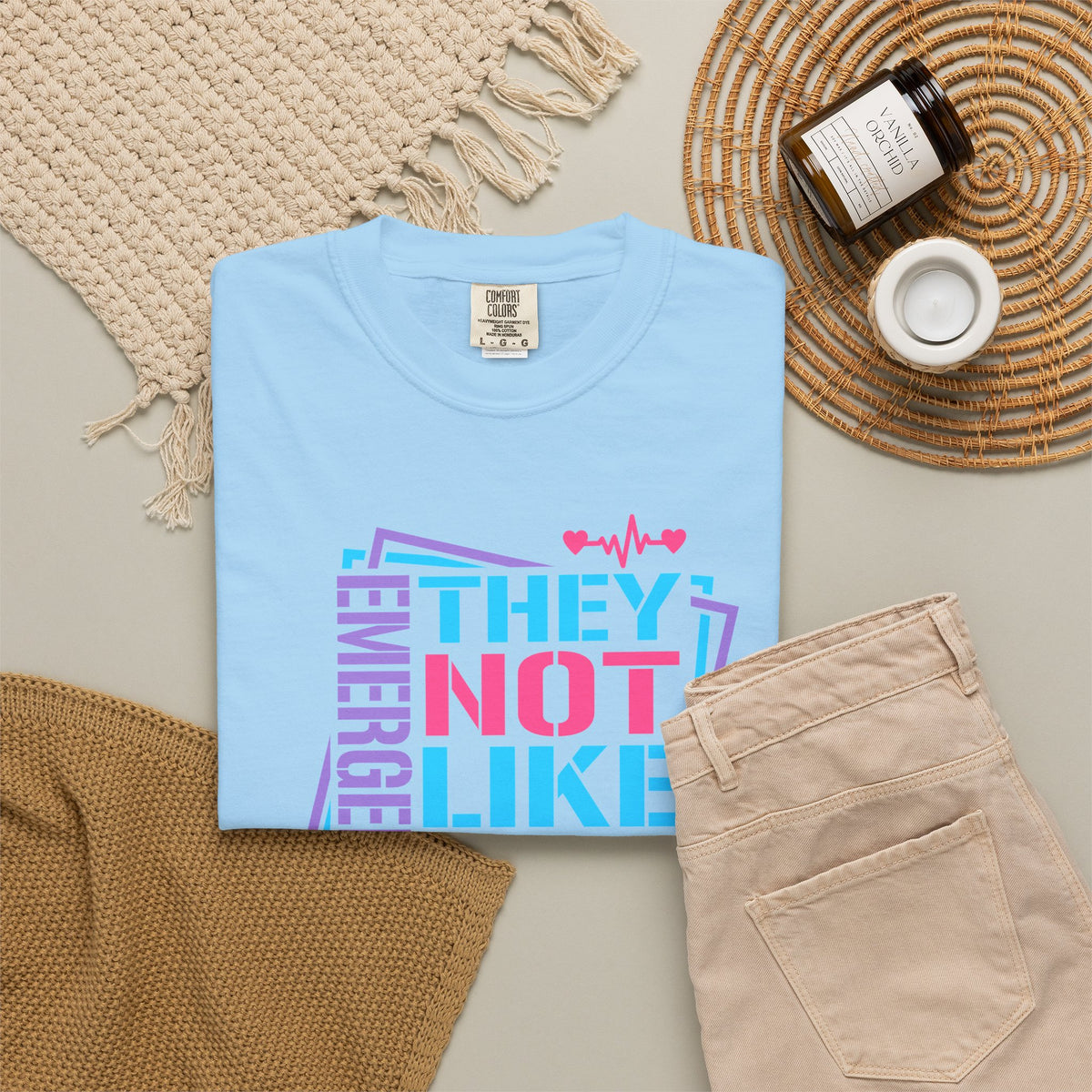 Emergency Nurse Shirt, They Not Like Us Nurse Tee, Funny ER Nurse Gift, Emergency Room Nurse T-Shirt, Healthcare Worker Gift