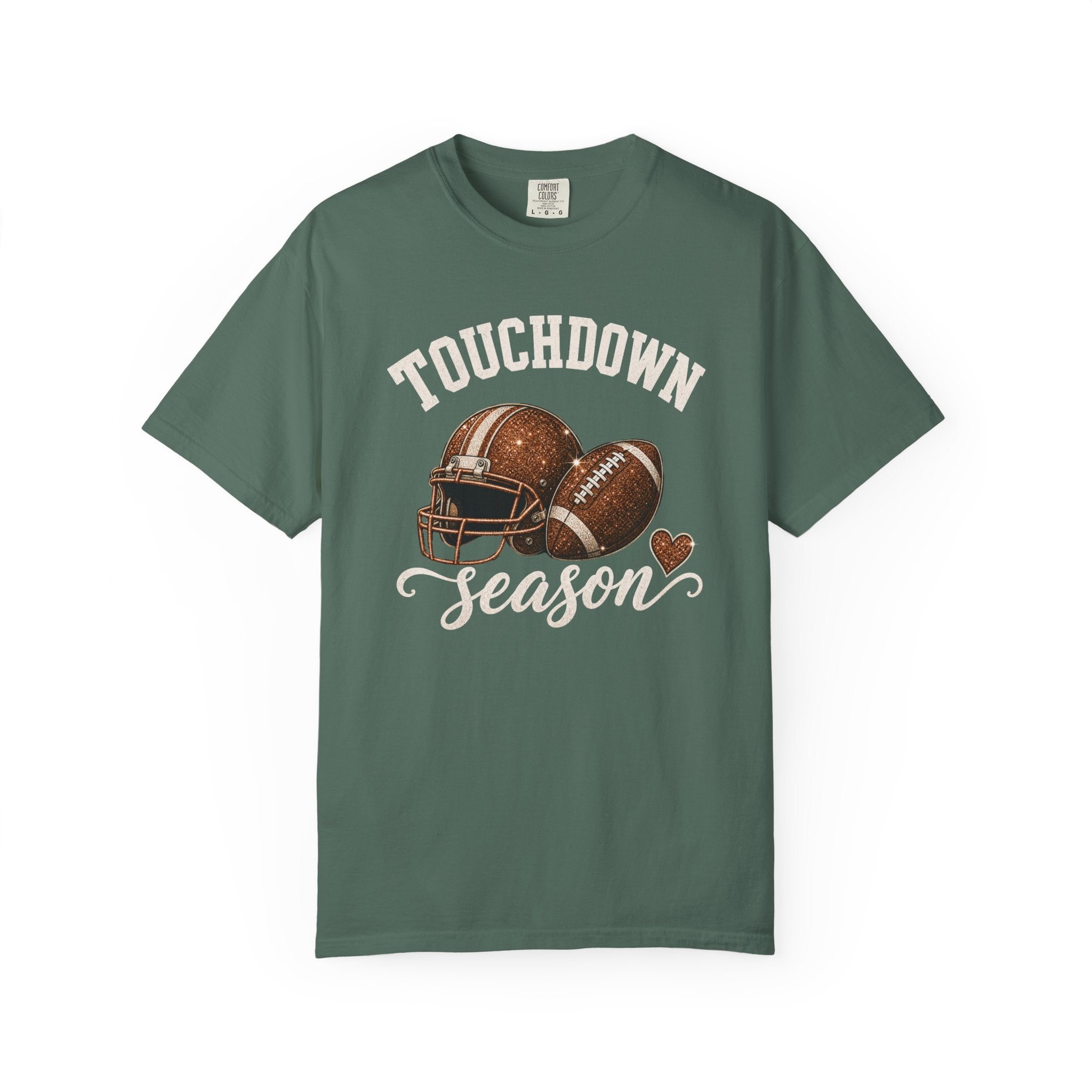 Touchdown Season Football T-Shirt