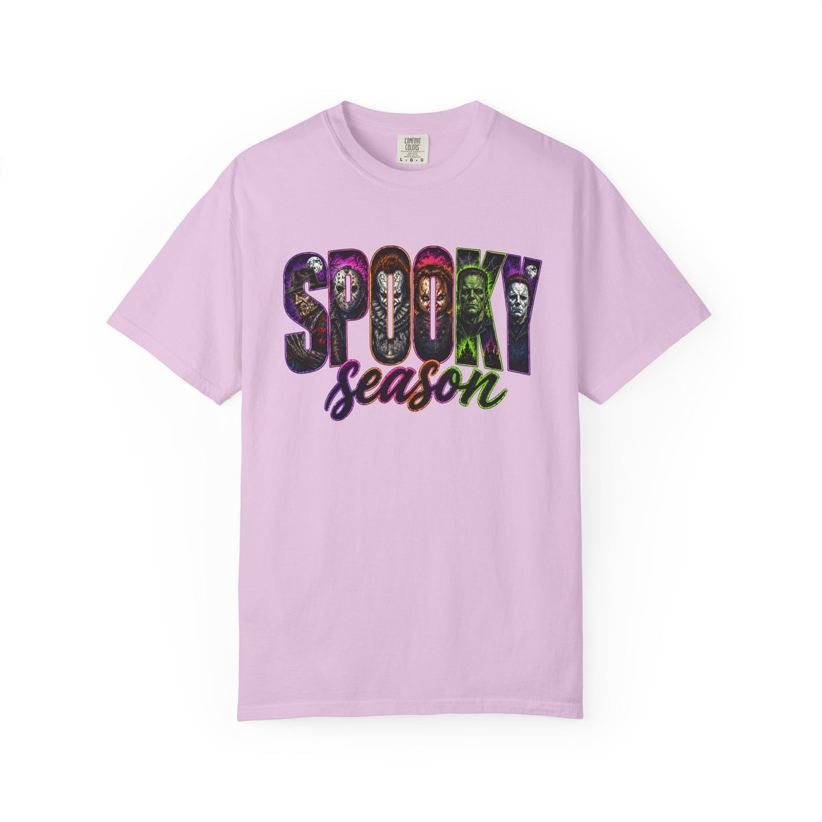 Spooky Season Tee Shirt Halloween Vintage Horror Graphic