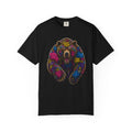 Bear Graffiti TShirt Neon Street Art Roaring Bear Graphic Tee