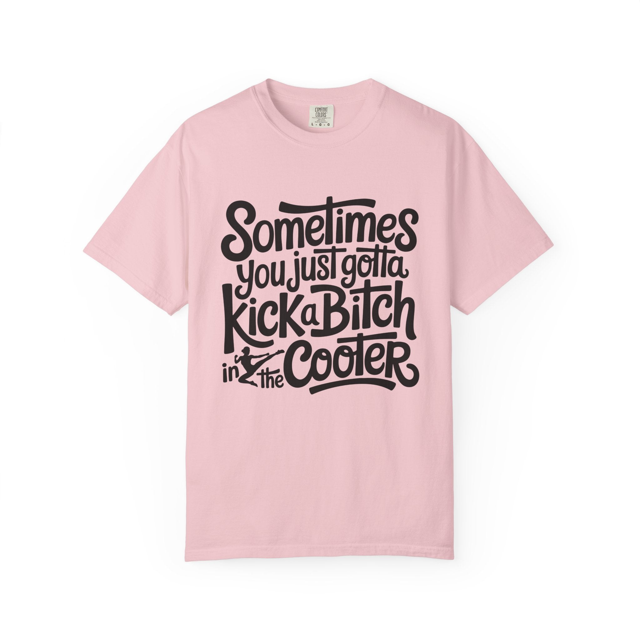 Sometimes You Just Gotta Kick a Bitch In the Cooler T Shirt