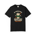 Pumpkin Spice Doesnt Like You Either Tee Shirt Funny Fall Coffee Tee