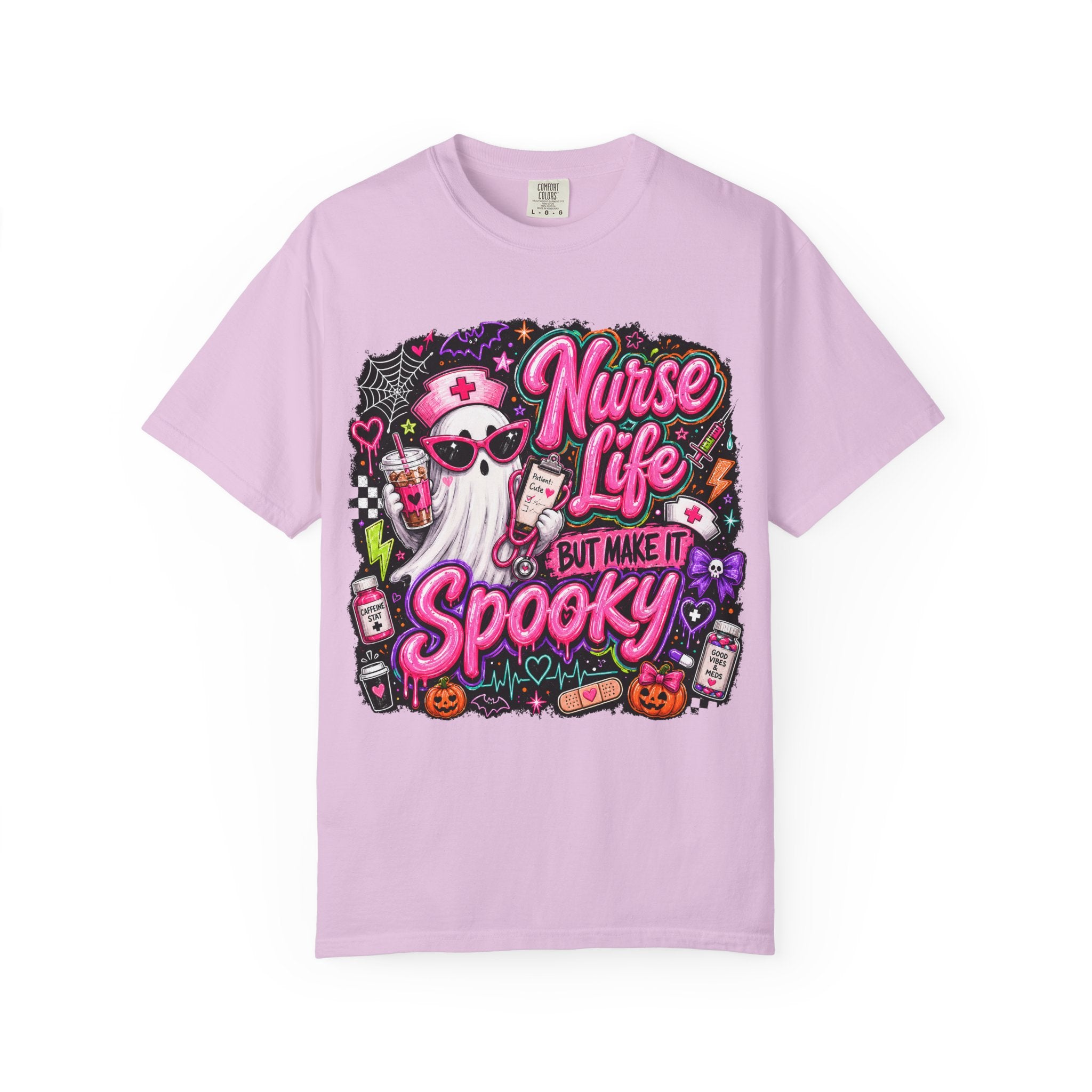Nurse Life But Make It Spooky Halloween T-Shirt