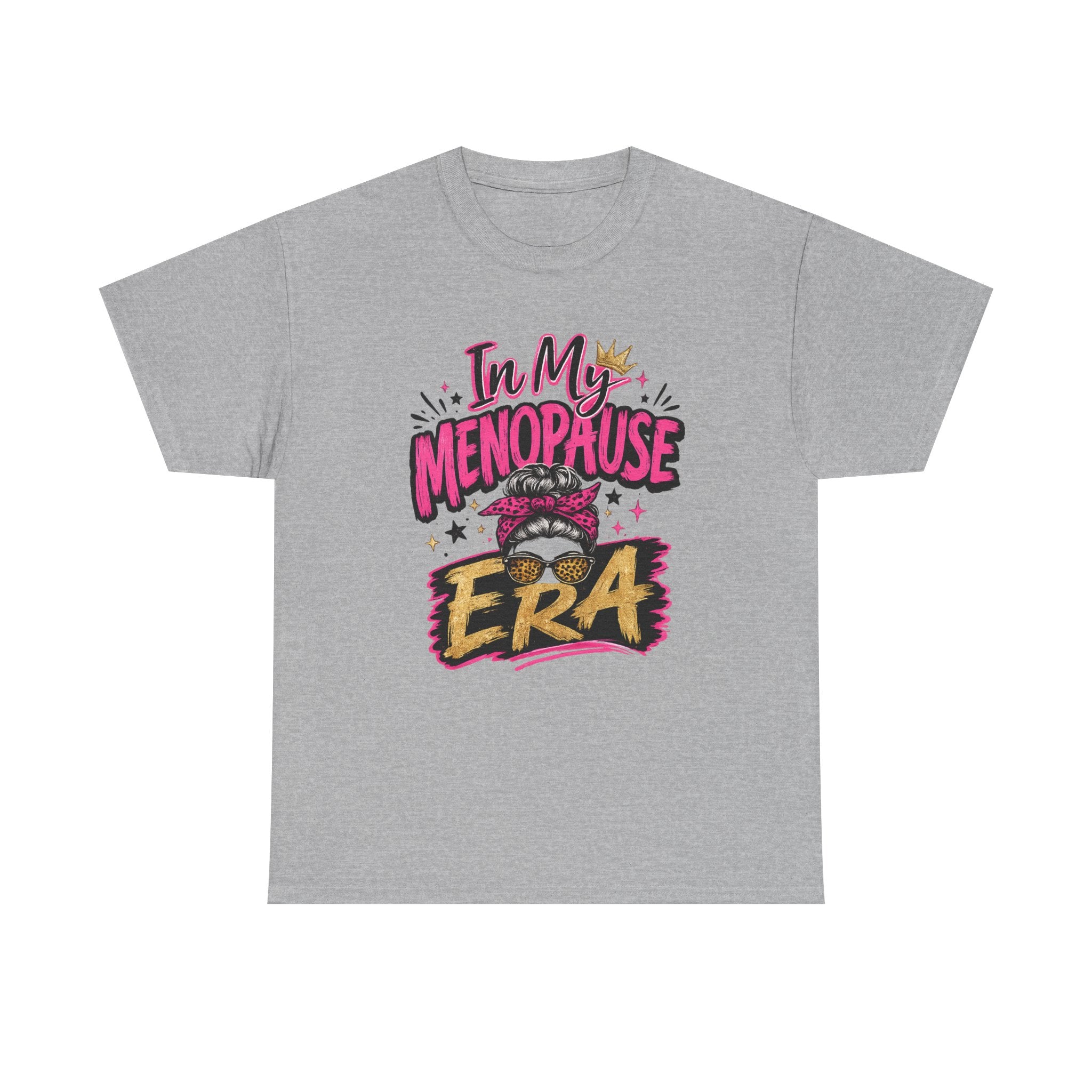 Menopause Era T-Shirt — "In My Menopause Era" Funny Women’s Tee