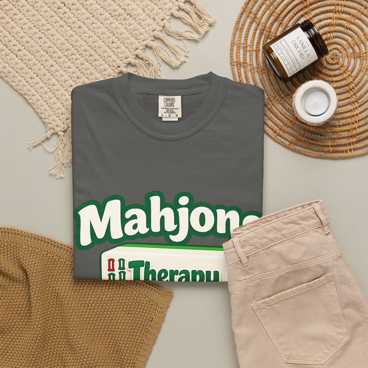 Mahjong Therapy T Shirt