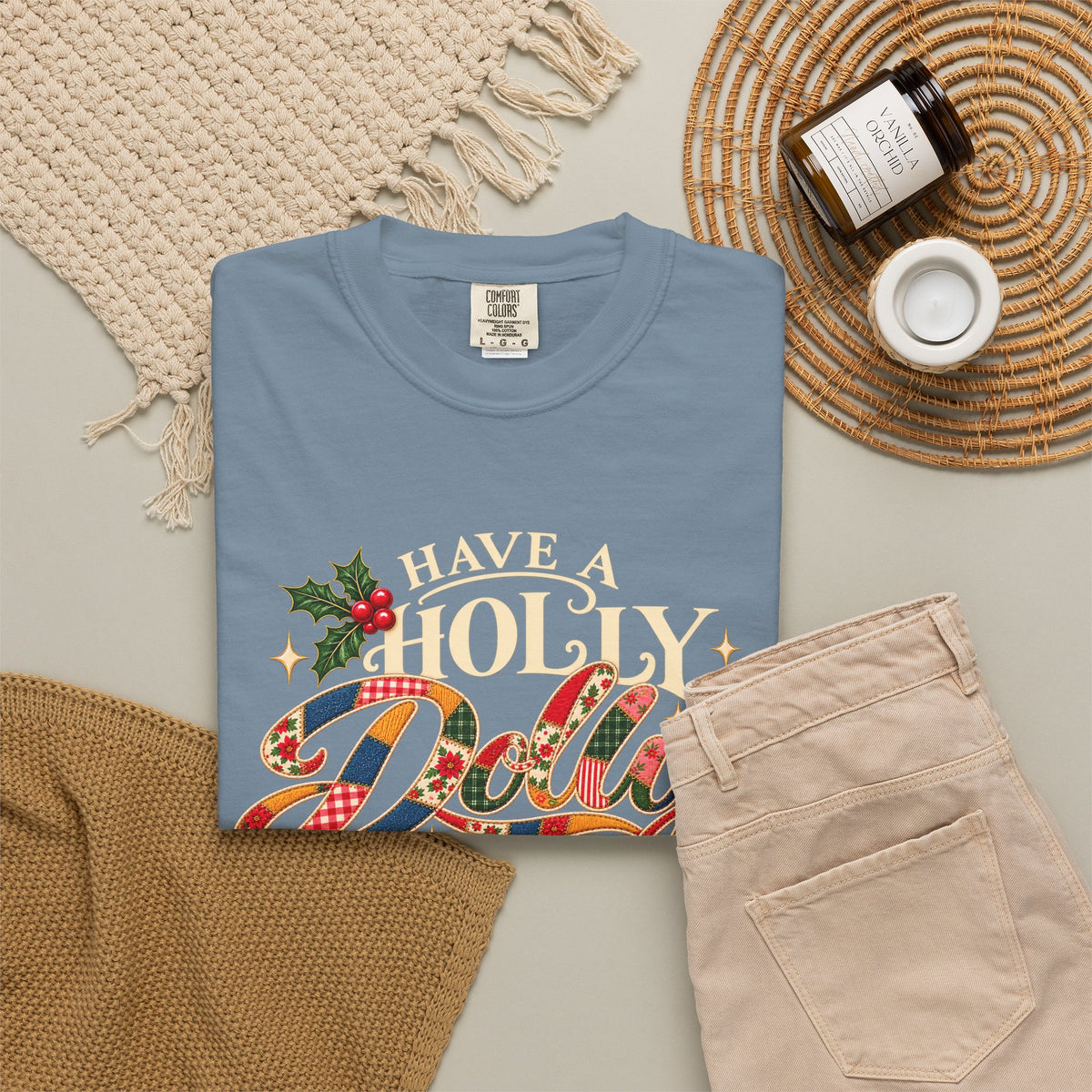 Holly Jolly Christmas T-Shirt
