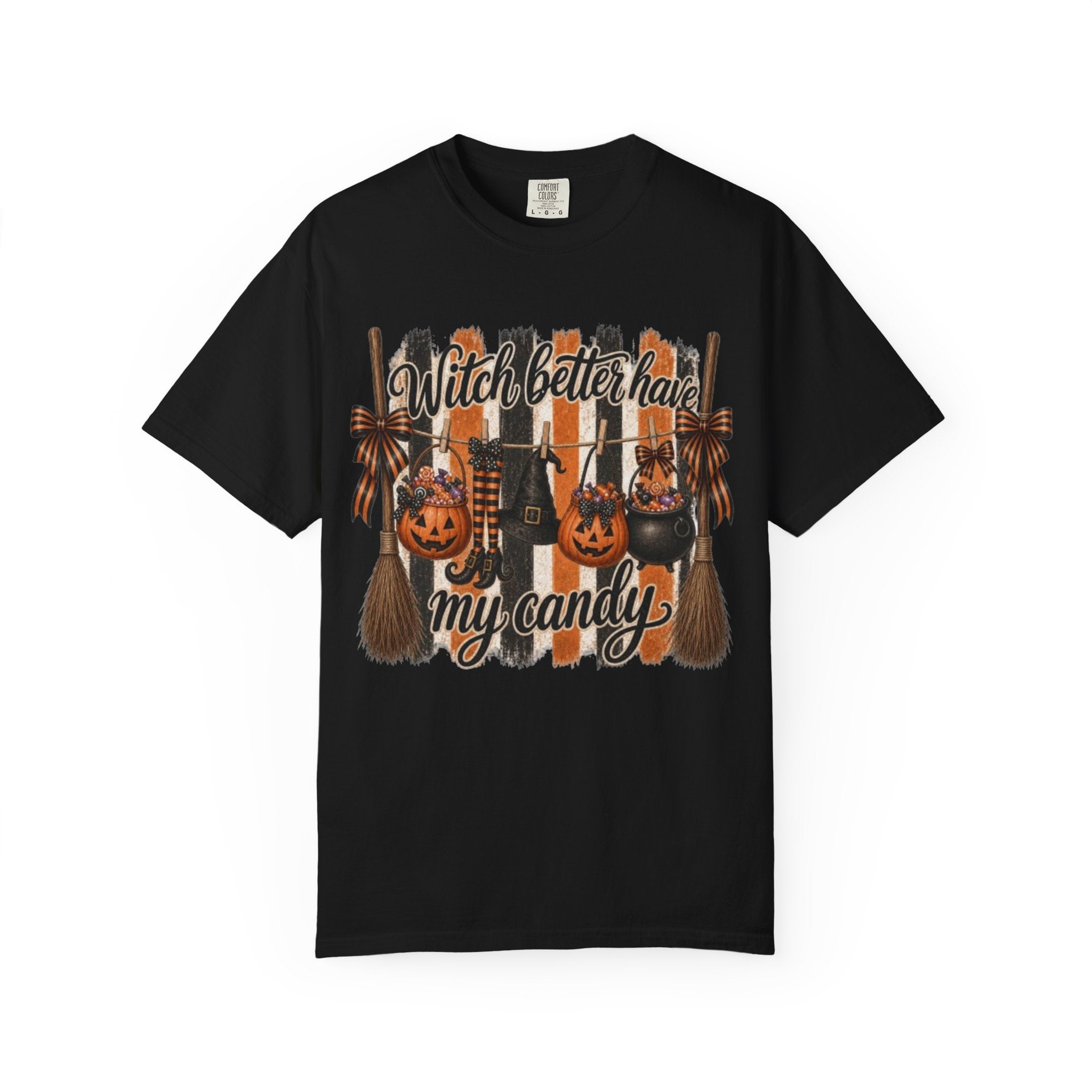 Halloween Witch Tee Witch Better Have My Candy Graphic T Shirt
