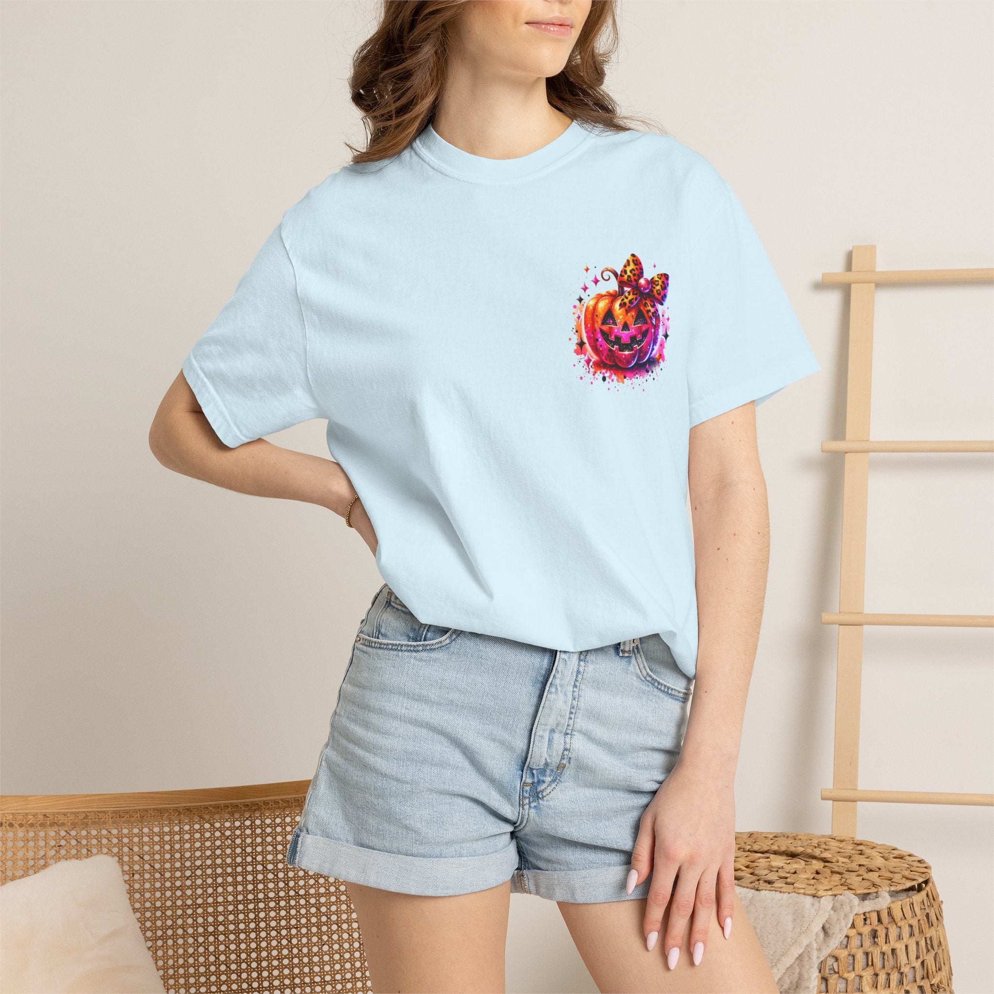 Halloween Pumpkin T Shirt Spooky Season Graphic Tee