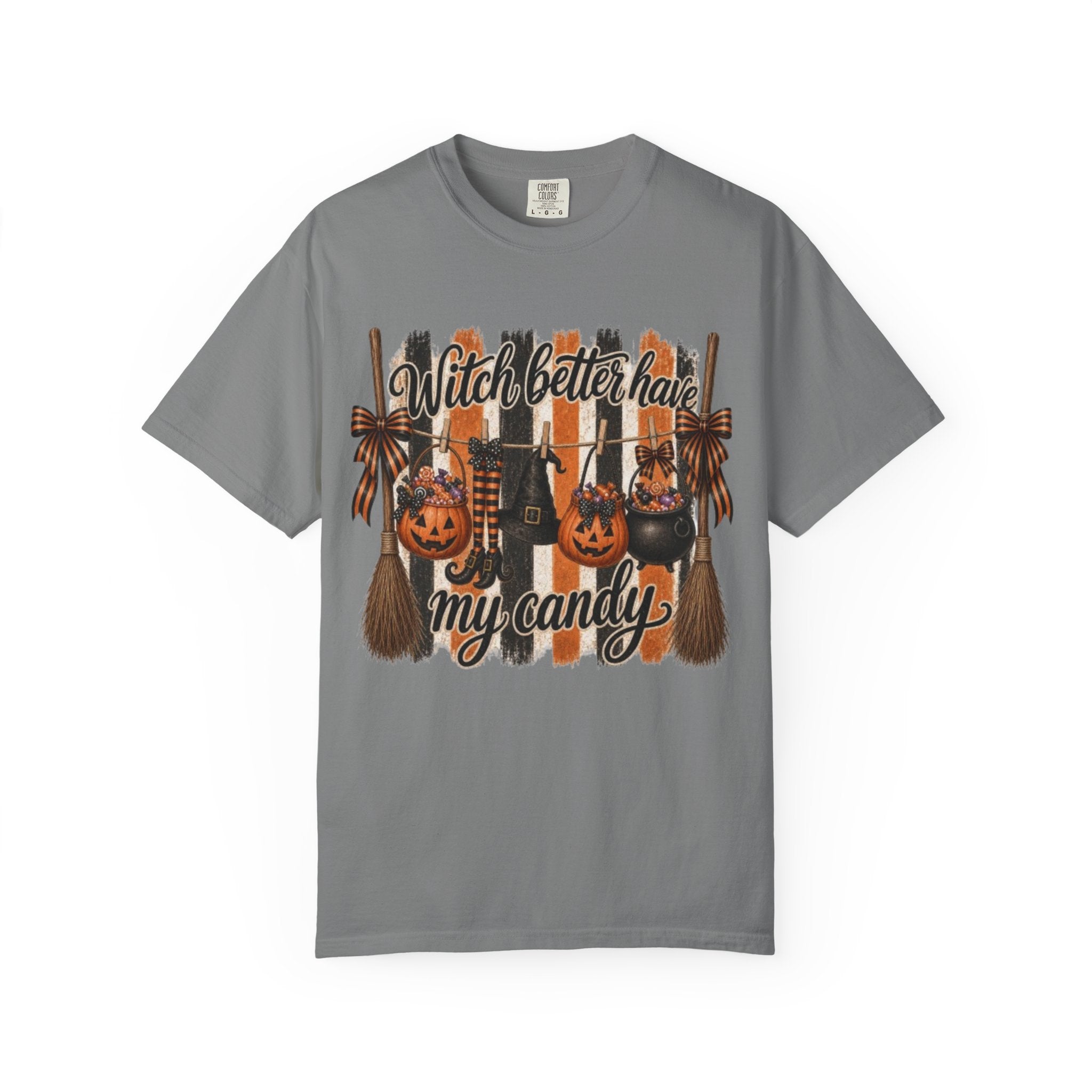 Halloween Witch Tee Witch Better Have My Candy Graphic T Shirt