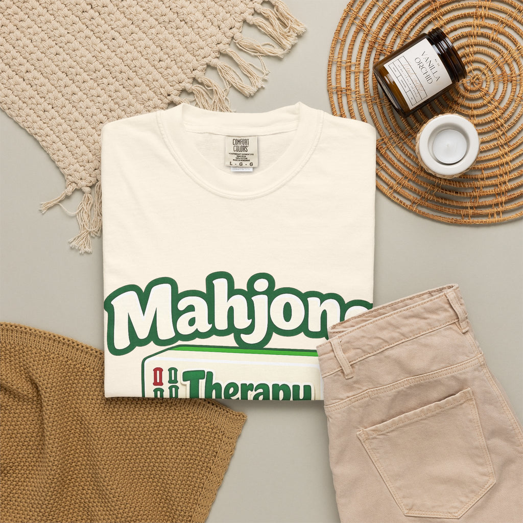 Mahjong Therapy T Shirt