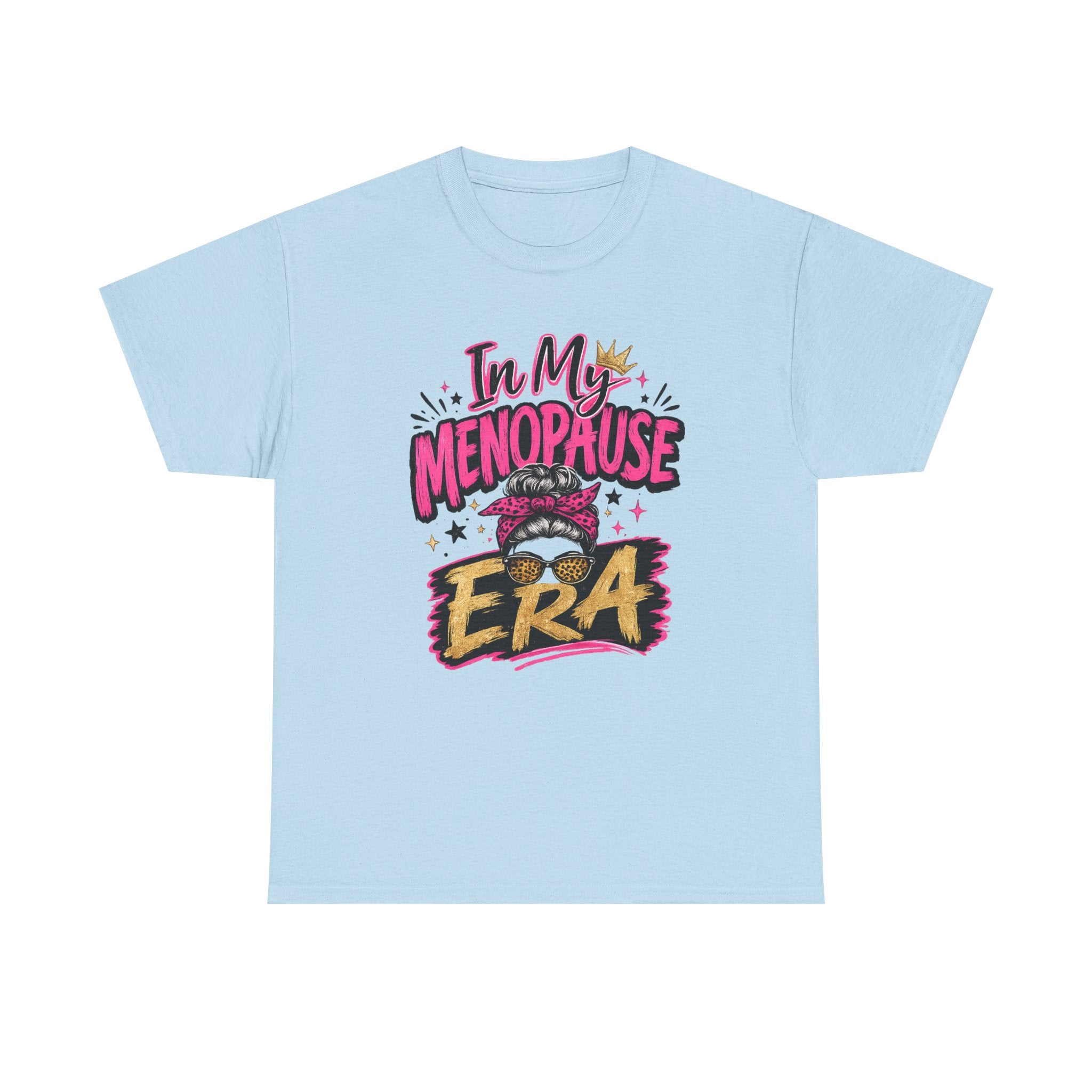 Menopause Era T-Shirt — "In My Menopause Era" Funny Women’s Tee