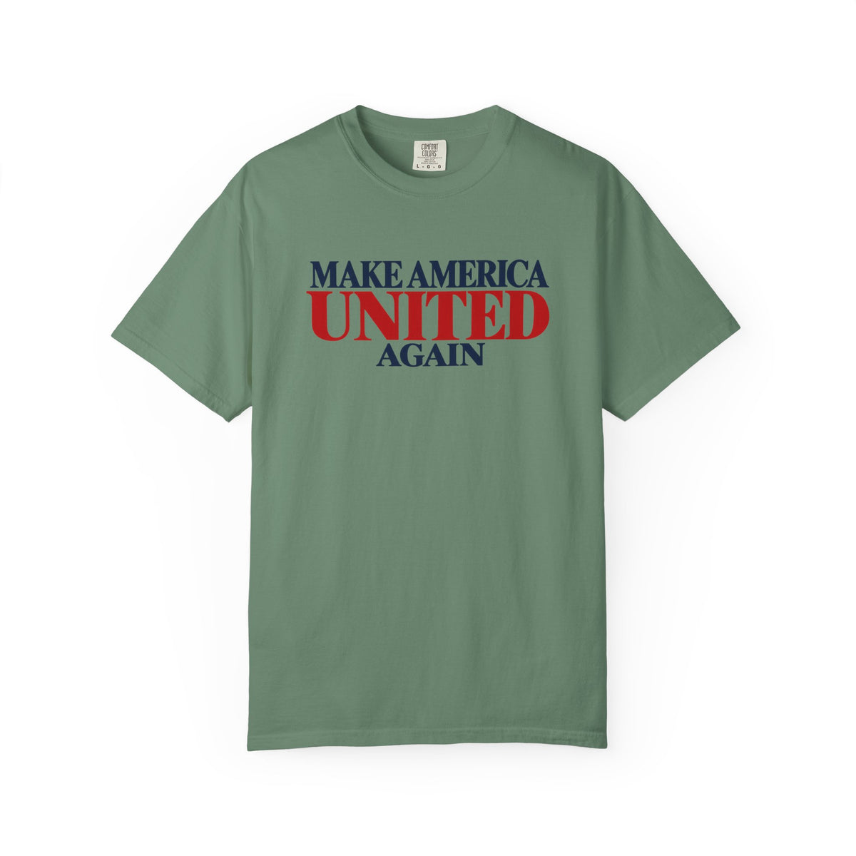 Make America United Again Shirt, Patriotic Unity Tee, America Together T Shirt, Comfort Colors Unisex Shirt, Kindness Over Division Gift