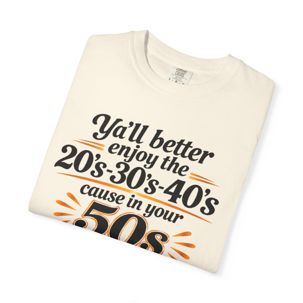 Funny Check Engine Light 50s Retirement T-Shirt