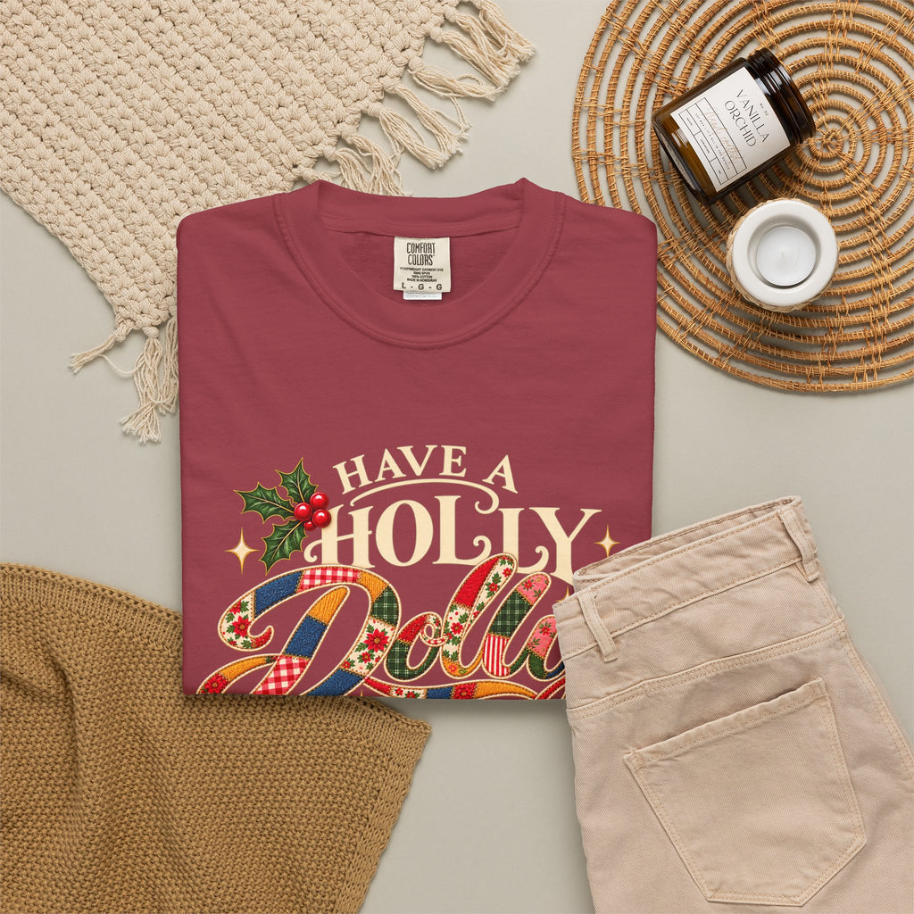 Holly Jolly Christmas T-Shirt