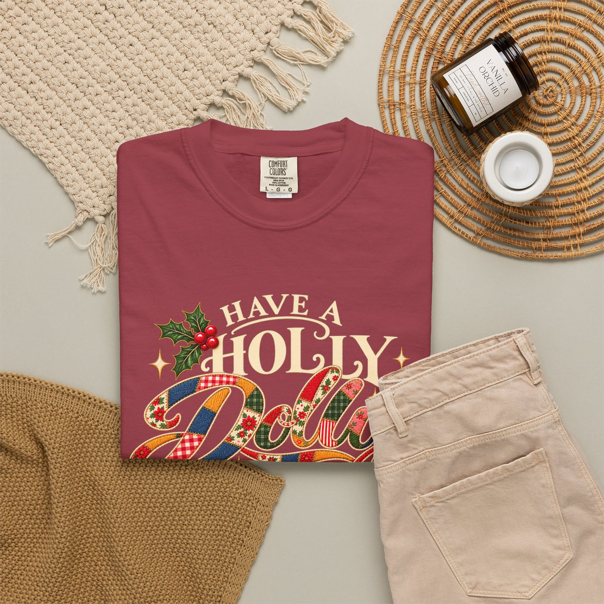 Holly Jolly Christmas T-Shirt