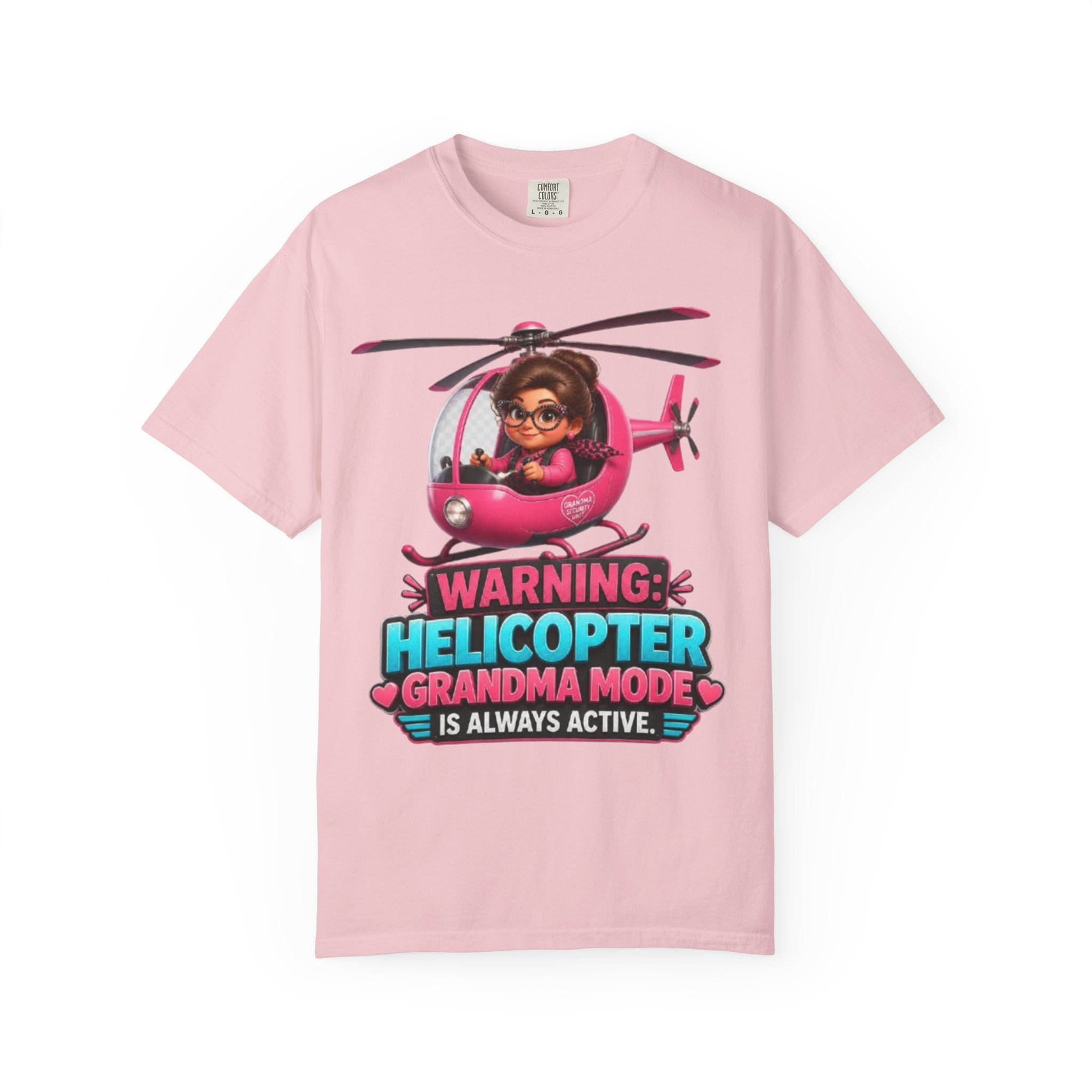 Helicopter Grandma T Shirt Warning Helicopter Grandma Mode Is Always Active