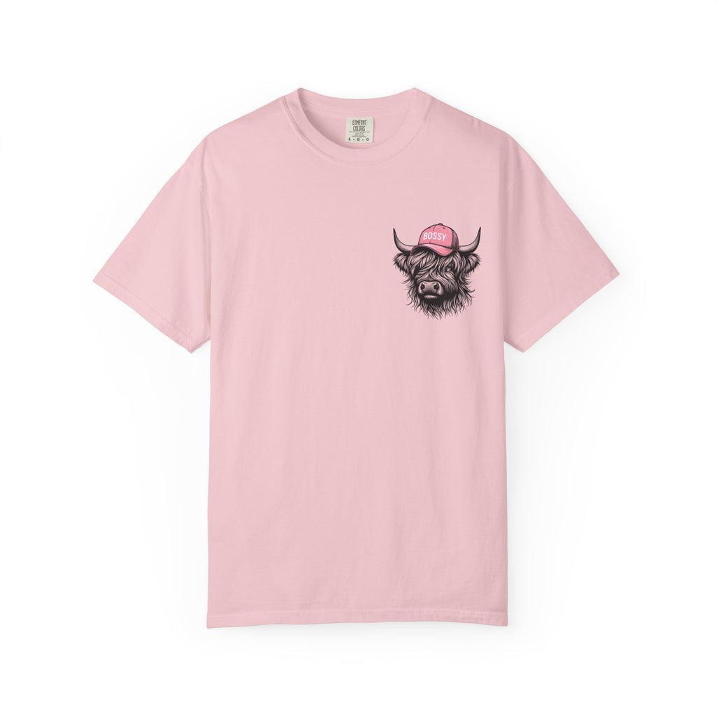 I'm Head Heffa T Shirt Highland Cow Bossy Graphic Tee