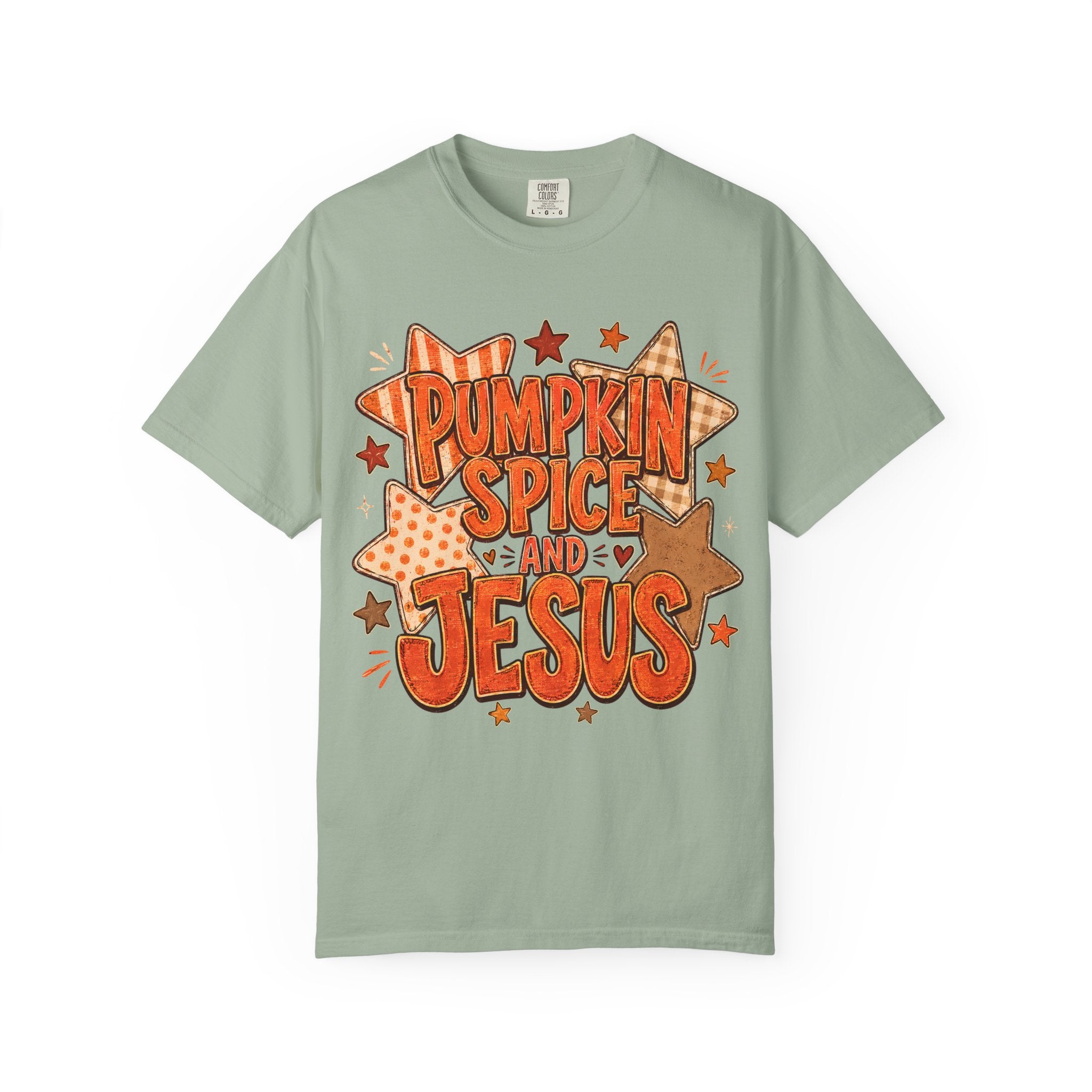 Pumpkin Spice and Jesus T Shirt