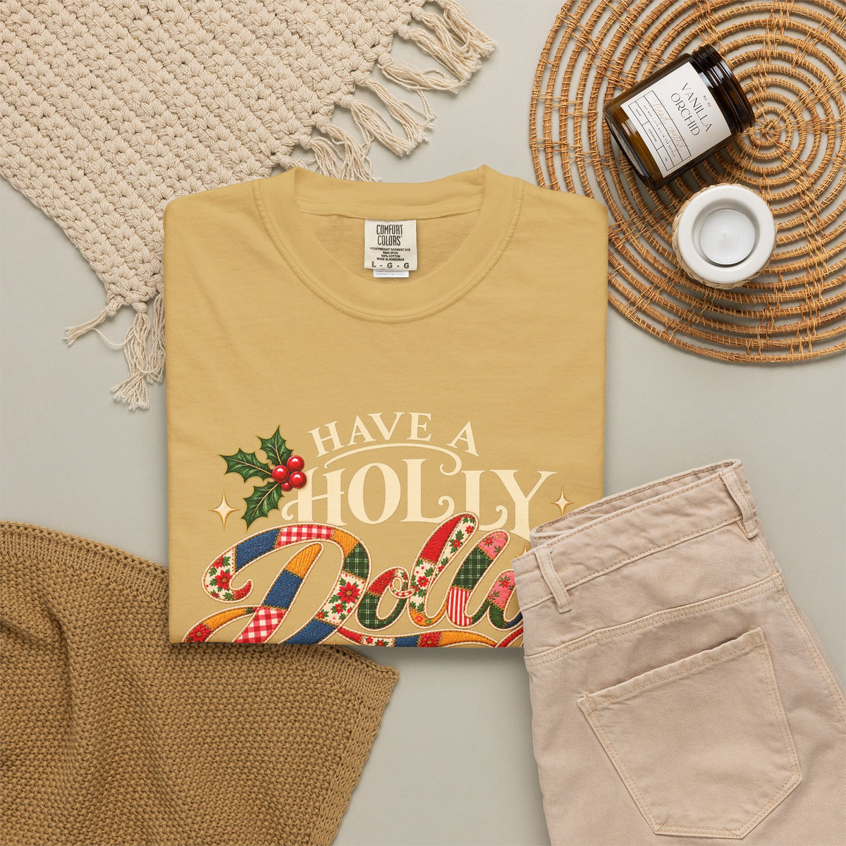 Holly Jolly Christmas T-Shirt