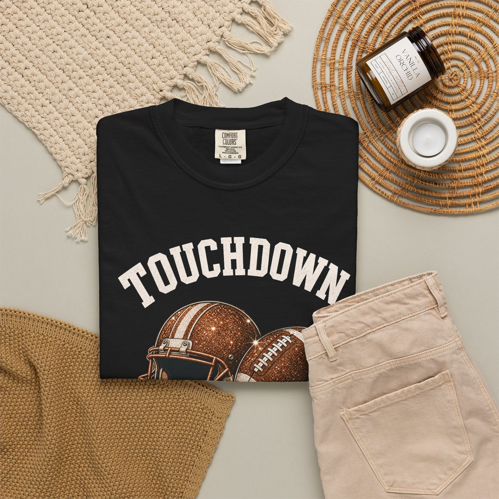 Touchdown Season Football T-Shirt