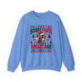 Funny Ugly Christmas Sweater, Sorry Santa I've Been a Smart Ass, Donkey Christmas Sweatshirt, Sarcastic Holiday Party Shirt