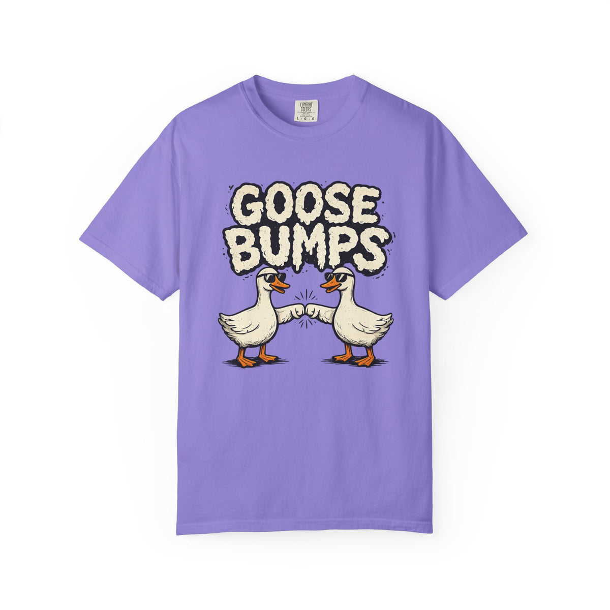 Goose Bumps T Shirt Funny Matching Geese Graphic Tee