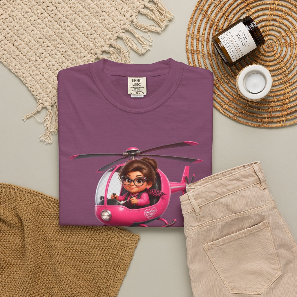 Helicopter Grandma T Shirt Warning Helicopter Grandma Mode Is Always Active