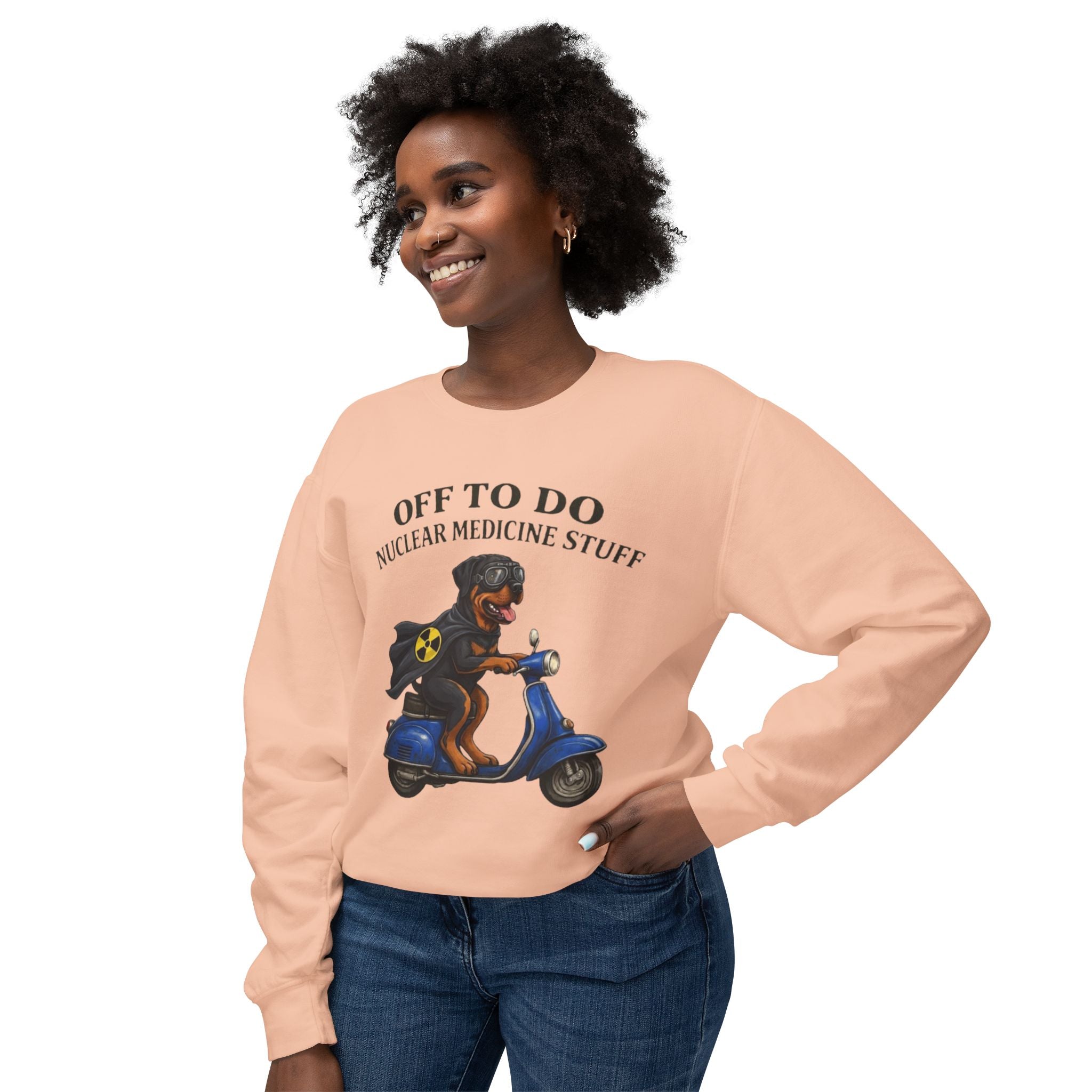 Unisex Lightweight Crewneck Sweatshirt
