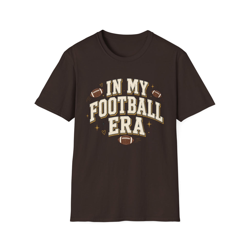 Football Era T Shirt In My Football Era Vintage Fan Tee