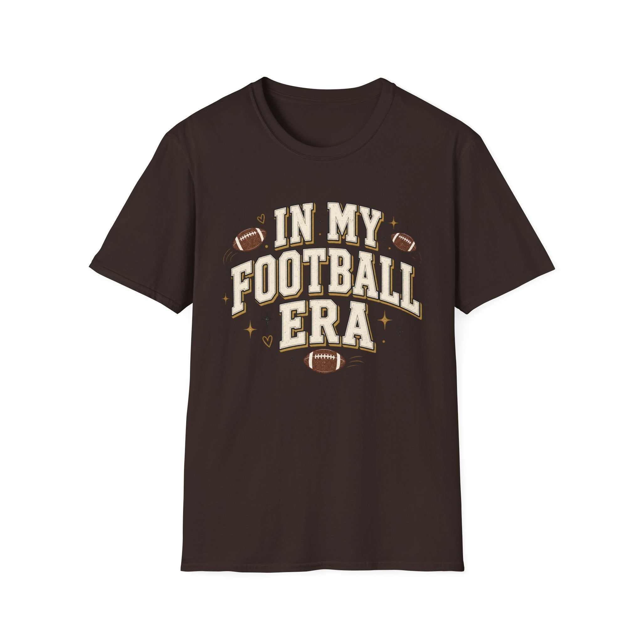 Football Era T Shirt In My Football Era Vintage Fan Tee